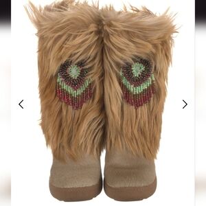 Pajar Goat Hair Boots